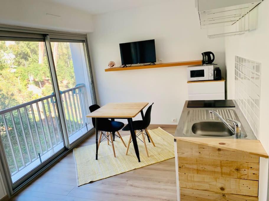 Le Port Tamaris Apartment ลาแซน-ซูร์-แมร์ ภายนอก รูปภาพ