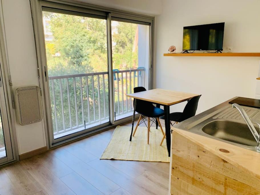 Le Port Tamaris Apartment ลาแซน-ซูร์-แมร์ ภายนอก รูปภาพ